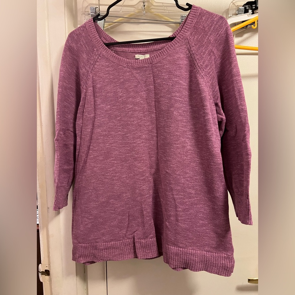 Pink/purple XL Sonoma sweater